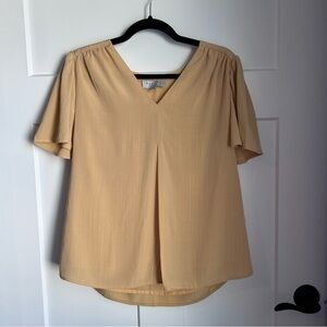 Hayden V-Neck Blouse Size Small